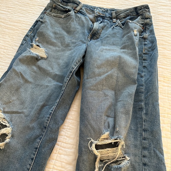 Old Navy O.G. Loose Jeans - Size 12 Petite - Picture 2 of 4